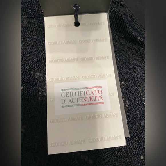 Armani Exchange black blouse size S - Picture 8 of 11